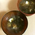 ☆こまっと☆'s cooksnap of when they made 磯の香りのみそ汁.