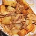 ゴーヤーっ子's cooksnap of when they made 【簡単】韓国風ピリ辛豚肉と大根のうま煮.