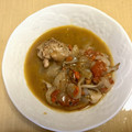 ｍａｍａｒａｄｅ's cooksnap of when they made クコの実とトマト、舞茸の薬膳スープ.