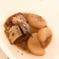 t01553rm's cooksnap of when they made 大根とサバの味噌煮缶の煮物.