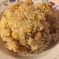 おひろ亭's cooksnap of when they made 鶏たま炒飯（昔ながらのラーメン店風）.