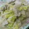 riochi's cooksnap of when they made 給料日前に持ってこい！白菜＆豚肉の重ね鍋.