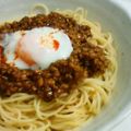 じょいな's cooksnap of when they made 肉味噌パスタ.