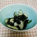 クックZBAY7G☆'s cooksnap of when they made きゅうりと韓国海苔のナムル.