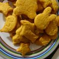 つばき417's cooksnap of when they made バターなし　卵なし　かぼちゃクッキー.