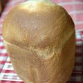ゆうかりコアラ's cooksnap of when they made ホームベーカリーで食パン☆.
