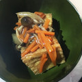 ロリポップ☆'s cooksnap of when they made 厚揚げときのこの煮浸し.
