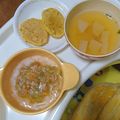 さるぱんだ's cooksnap of when they made 離乳食中期★とろとろキャベツナ煮.