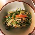 ロリポップ☆'s cooksnap of when they made もやしと豆苗のナムル。.