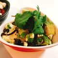 ふぁうchan★'s cooksnap of when they made アボカドと豆腐☆ナンプラードレ和え.