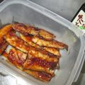 だまちょ's cooksnap of when they made 市販のタレで簡単〜サンマの蒲焼き.