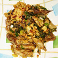 ★サンセット★'s cooksnap of when they made もつネギ炒め.