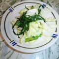 元's cooksnap of when they made キャベツとニラの塩こんぶ和え❤.