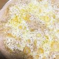 keikoree's cooksnap of when they made ハニーチーズピザ♪デザートピザ.