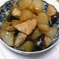 ココノエル's cooksnap of when they made ブリ大根.