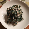 sachinchan's cooksnap of when they made 【完全】ほうれん草の白和え【無欠】.