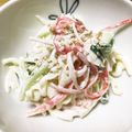 i☆can's cooksnap of when they made 簡単大根サラダ.