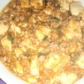 チュリチュウ's cooksnap of when they made 本当に美味しい！本格旨辛麻婆豆腐.