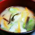 こげ岡's cooksnap of when they made 生キクラゲのみそ汁.