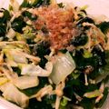 クックDD45LC☆'s cooksnap of when they made 簡単一品☆白菜・えのきワカメサラダ☆.