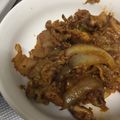 gumy's cooksnap of when they made 夕食に♪皆大好き我が家の豚キムチ☆.