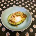 龍青空ママ's cooksnap of when they made 簡単 美味しい♪アボカド温玉♪.