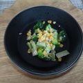 melmarilyn's cooksnap of when they made 簡単！ブロッコリーとコーンのマヨサラダ.