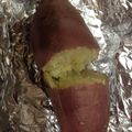 ねおみ's cooksnap of when they made レンチン3分グリル20分、ホクホク焼き芋.