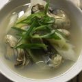 chisatolia's cooksnap of when they made 簡単☆牡蠣のプリプリ出汁蒸し♪.
