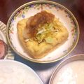 ステルトミチル's cooksnap of when they made 厚揚げの温奴✿.