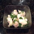パパdeさつき's cooksnap of when they made 鶏むね肉のつるるんごまねぎ塩かけ.