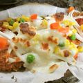 ☆Rokko☆'s cooksnap of when they made ノンオイル　ピザ風とんかつ.