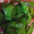 ぷにゅです's cooksnap of when they made 子供パクパク「ピーマンの甘いん」♪♪.