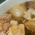 クックQGEWFF☆'s cooksnap of when they made 蕪と鶏肉のあんかけ煮.