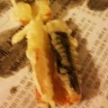 keen's cooksnap of when they made ちくわ♡海苔巻き天ぷら！.