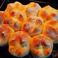 ゆみぴょん☆'s cooksnap of when they made ベーコンチーズちぎりパン.