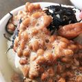 Kちやん☺'s cooksnap of when they made 超簡単！なっとう茶漬け☆.