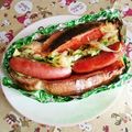 ＊sunlight＊'s cooksnap of when they made 食パンでホットドッグ！.