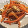 まめちぃママ's cooksnap of when they made 簡単！にんじんしりしり.