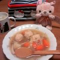 しゅがぴぃ's cooksnap of when they made ♪チキンチーズポトフ♪.