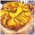 たふみける's cooksnap of when they made HMで簡単。さつまいもガトーインビジブル.
