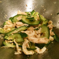 ネコlife☆'s cooksnap of when they made ささみときゅうりとみょうがのぽん酢和え.