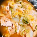 tomooo1106's cooksnap of when they made シンプル！白菜＆油揚げのくたくた煮.