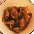 Kina0722's cooksnap of when they made 絶品！⭐にんにくタップリもつ煮‼.