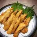 クックV5O79Q☆'s cooksnap of when they made ゴボウのフリッター.