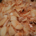 Ｍぱん's cooksnap of when they made 旨い☆鶏肉と残り野菜のケチャップ炒め！.