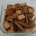 Ｍぱん's cooksnap of when they made 厚揚げとゴボウの甘辛炒め煮.