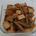 Ｍぱん's cooksnap of when they made 厚揚げとゴボウの甘辛炒め煮.