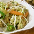 低カロ探検隊's cooksnap of when they made ごはんがすすむ＊時短簡単モリモリ野菜炒め.