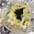 ぽぽきゅ's cooksnap of when they made 簡単！切り干し大根のシャキシャキサラダ.